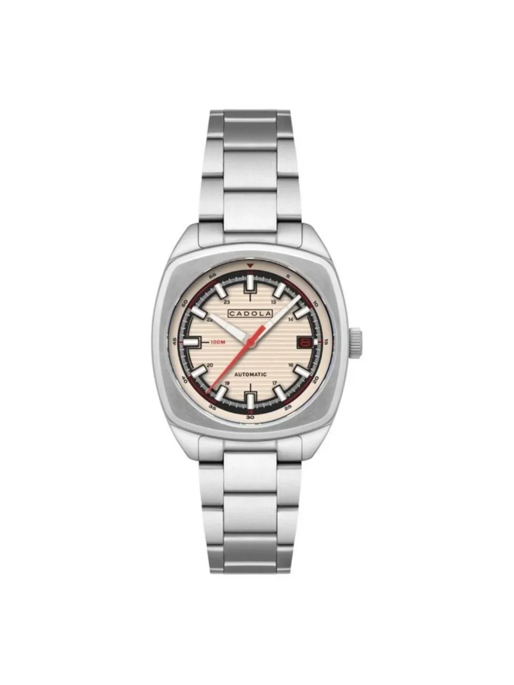 NWT Cadola Buxton Automatic Grey Dial Men's Watch